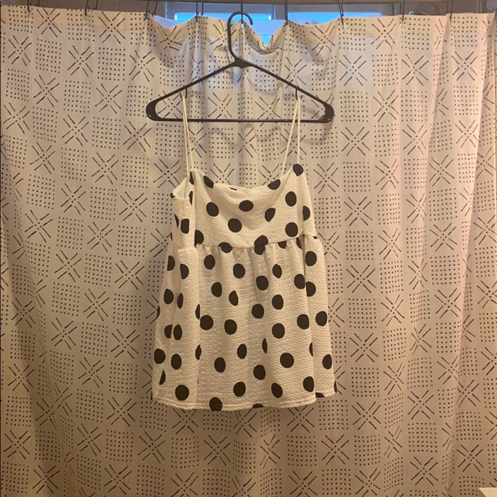 Asos baby doll blouse